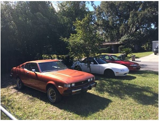 Illustration for article titled At the office, working on billing, wish I was driving, instead I am wasting time looking at old Toyotas for sale.